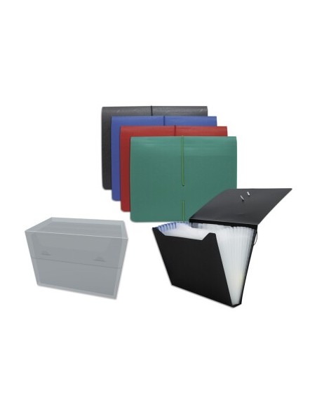 CARPETA CLASIFICADORA 12 B. OPACA A5