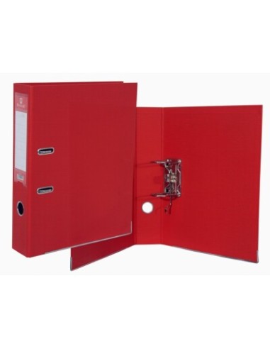 ARCHIVADOR A-Z PVC A4 LOMO 75 ROJO