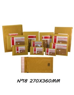 SOBRE ACOLCHADO Nº18 270X360MM