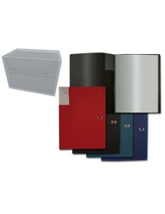 CARPETA CLASIFICADORA 20 FUNDAS A4 SURTIDO