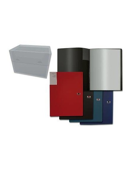 CARPETA CLASIFICADORA 20 FUNDAS A4 SURTIDO