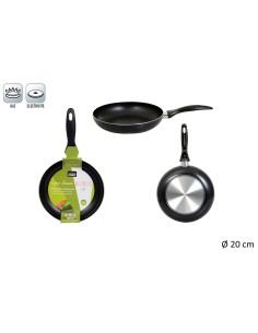 SARTEN 20CM/2MM ALUMINIO