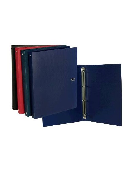CARPETA 4 ANILLAS A4 MANAGER PP