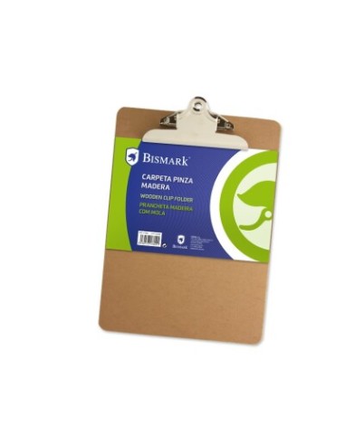 CARPETA PINZA SUPERIOR DE MADERA