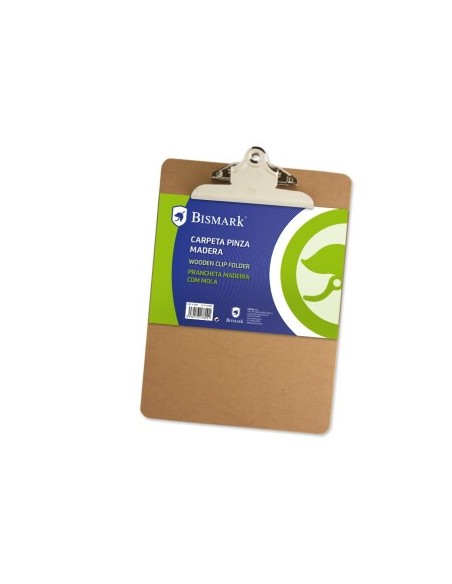 CARPETA PINZA SUPERIOR DE MADERA