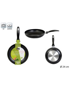 SARTEN 24CM/2MM ALUMINIO