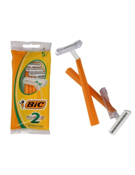 MAQUINILLA AFEITAR BIC 2HOJAS 5UND BIC