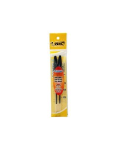 BOLIGRAFO BIC CRISTAL NEGRO. 2 UDS.