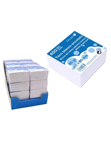 TACO NOTAS BLANCO ENCOLADO 400H