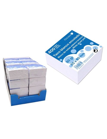 TACO NOTAS BLANCO ENCOLADO 400H