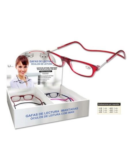 GAFAS LECTURA UMAY CON COLGANTE IMANTADO