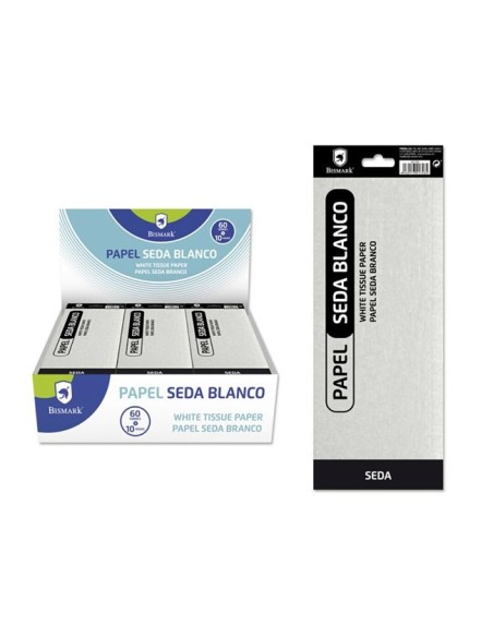 PAPEL SEDA  BLANCO BOLSA 10UND