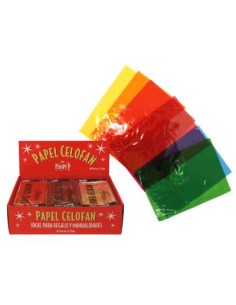 PAPEL CELOFAN  TRANSPARENTE PAMPY