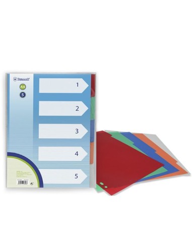 SEPARADORES A-4 5 DEPARTAMENTOS