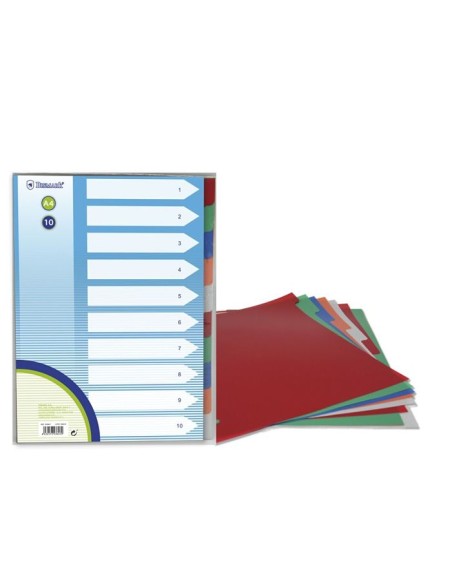 SEPARADORES A-4 10 DEPARTAMENTOS