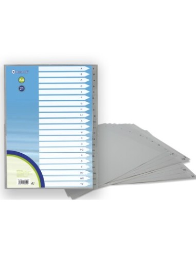 SEPARADORES A-4 21 DEPARTAMENTOS