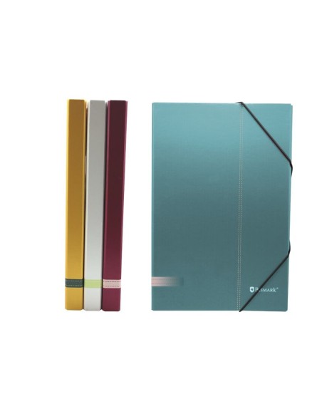 CARPETA PROYECTOS CARTON 30mm PASTEL COL. SURTID.