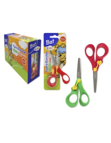 TIJERAS C/FRENO QUALITY  5. BAT BLISTER