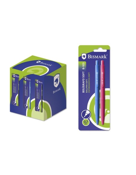 BOLIGRAFO SUPERSUAVE BLISTER 2UND