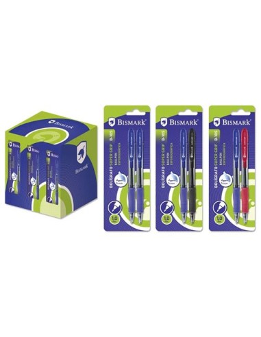 BOLIGRAFO SOFT GRIP  2 UDS EN BLS.