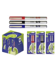 BOLIGRAFO ROLLER BLISTER ROJO/AZUL/NEGRO