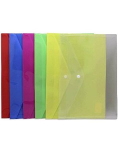 CARPETA SOBRE PORTAD C/BROCHE A4 335X235