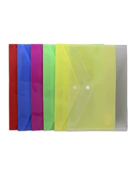 CARPETA SOBRE PORTAD C/BROCHE A4 335X235