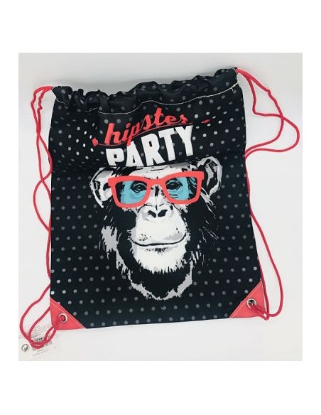 SAQUITO MOCHILA CUERDAS ECO VINTAGE WAVE