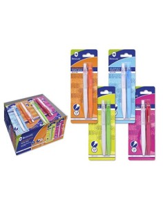 BOLIGRAFO GEO BLISTER 2 UNDS SURTIDO