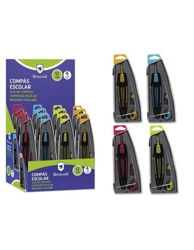 COMPAS DICRO 4 COLORES
