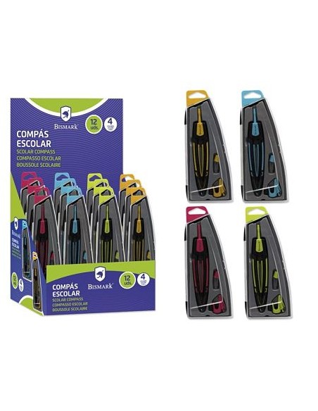 COMPAS DICRO 4 COLORES