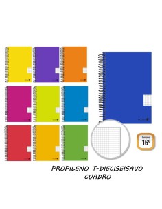 GOLDEN CUADERNO T.P. 16º CUADRO 80 H. NATURAL