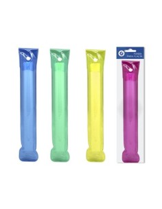 FUNDA FLAUTA TRANSPARENTE CON BOTON