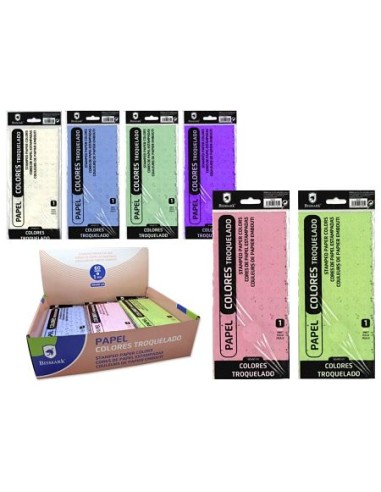 PAPEL TROQUELADO 60x60CM SURTIDO 1 HOJA
