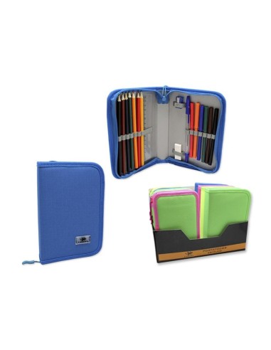 ESTUCHE PLUMIER PO 1 CREMALLERA NEON