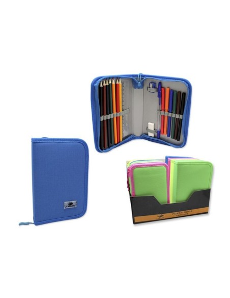 ESTUCHE PLUMIER PO 1 CREMALLERA NEON