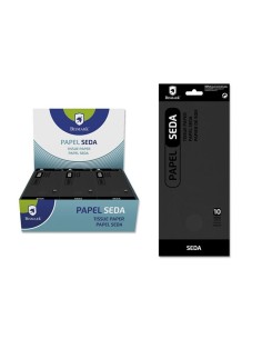 PAPEL SEDA  NEGRO 10UND