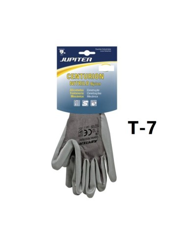GUANTES T7 CENTURION NITRILO NYLON