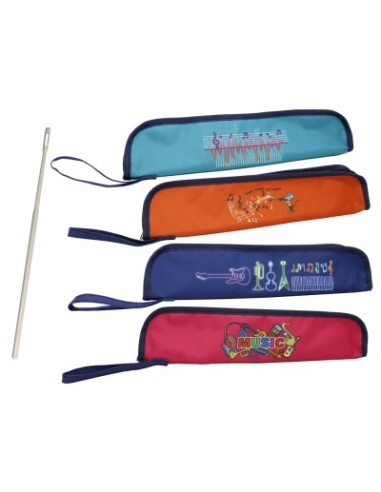 FUNDA FLAUTA CON LIMPIADOR