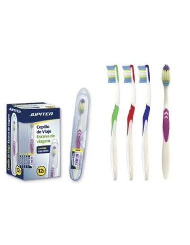 CEPILLO DENTAL ADULTO CAJA PORTADORA