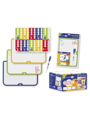 PIZARRAS SURT TABLAS + ROTULADOR