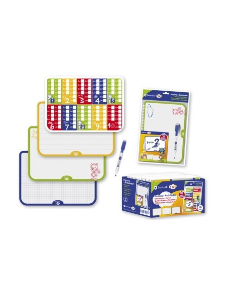 PIZARRAS SURT TABLAS + ROTULADOR