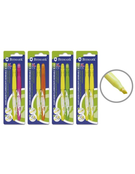 FLUORESCENTE BORRABLE  2UDS
