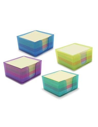 TACO NOTAS 400 HOJAS PASTEL 75*75 C/ CAJA P