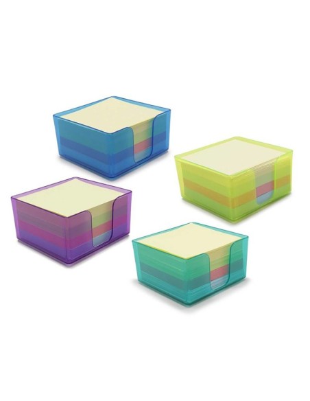 TACO NOTAS 400 HOJAS PASTEL 75*75 C/ CAJA P