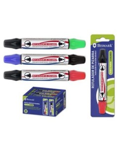 ROTULADOR PIZARRA DOBLE PUNTA 2 COL