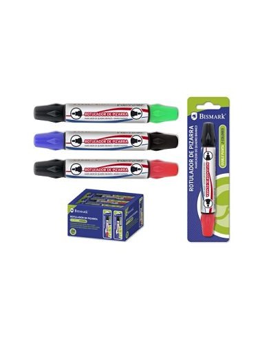 ROTULADOR PIZARRA DOBLE PUNTA 2 COL