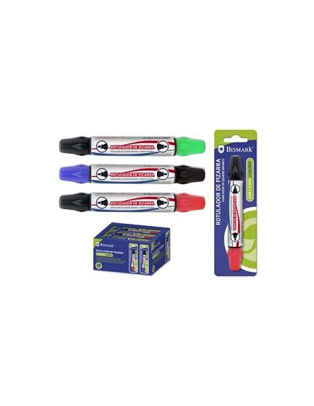 ROTULADOR PIZARRA DOBLE PUNTA 2 COL