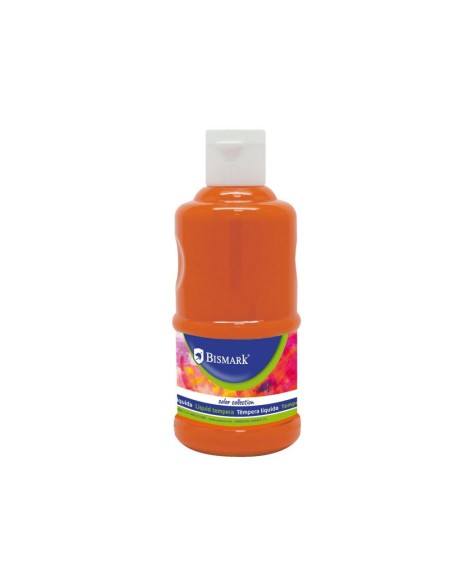 TEMPERA NARANJA LIQUIDA 250 ML