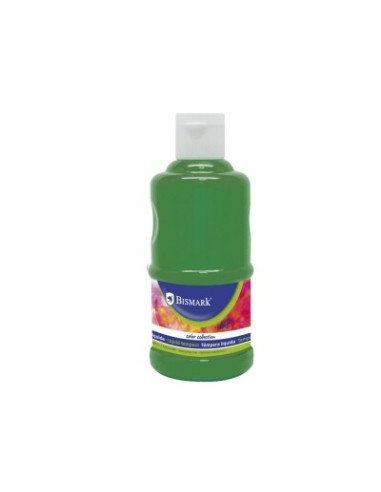 TEMPERA VERDE LIQUIDA 250 ML